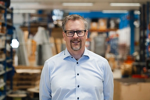 Magnus Lihdén - Projektledare skåpsbyggnation