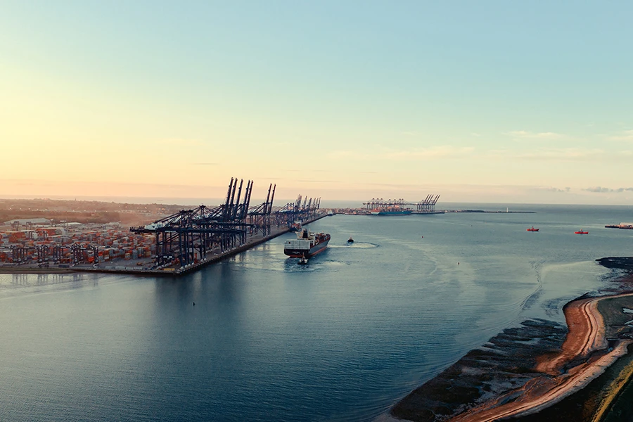 Hamn & terminal